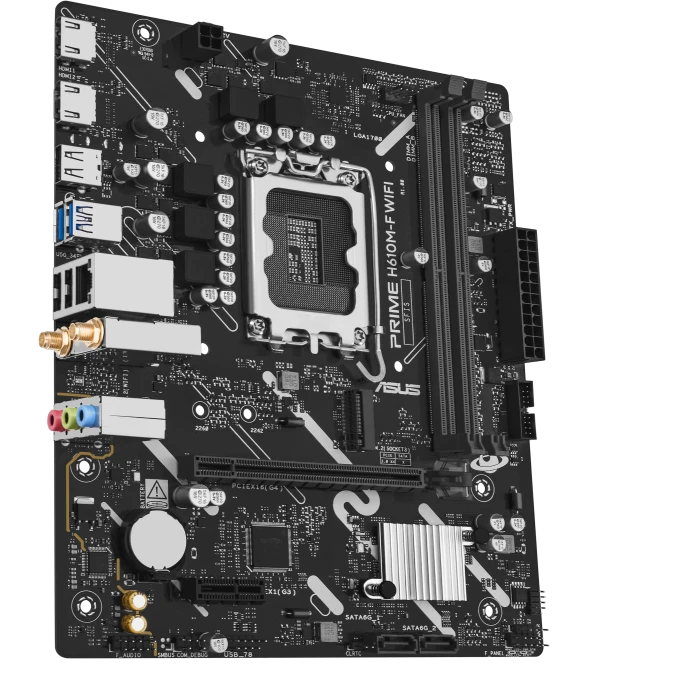 Материнская плата ASUS Prime H610M-F WiFi, LGA1700 — 3
