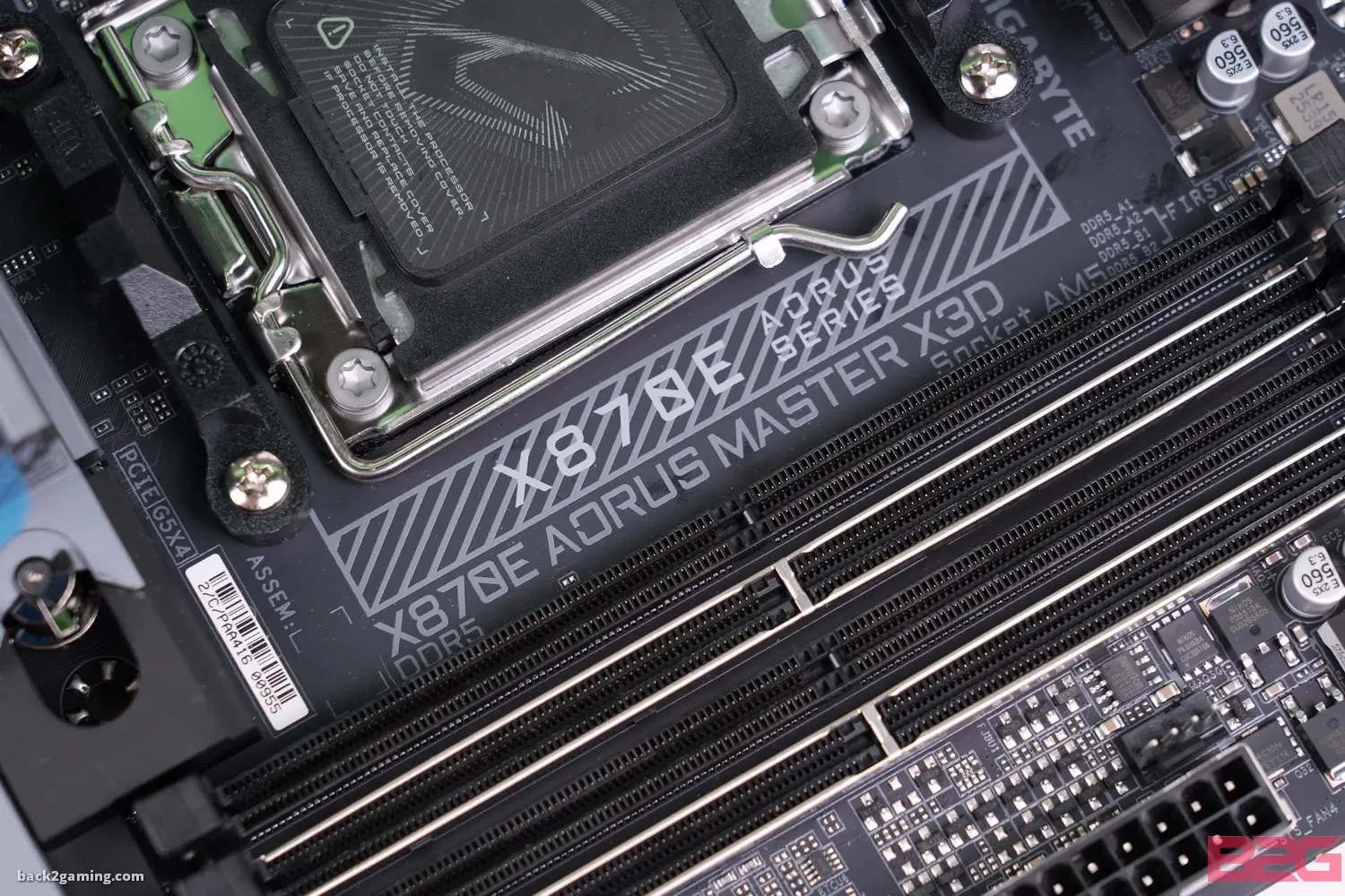 Материнская плата Gigabyte X870E Aorus Master X3D (REV1.0), AM5