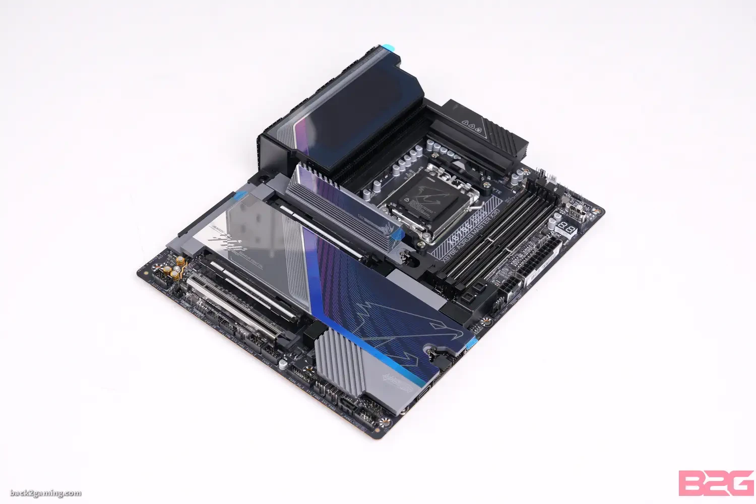 Материнская плата Gigabyte X870E Aorus Master X3D (REV1.0), AM5 — 2