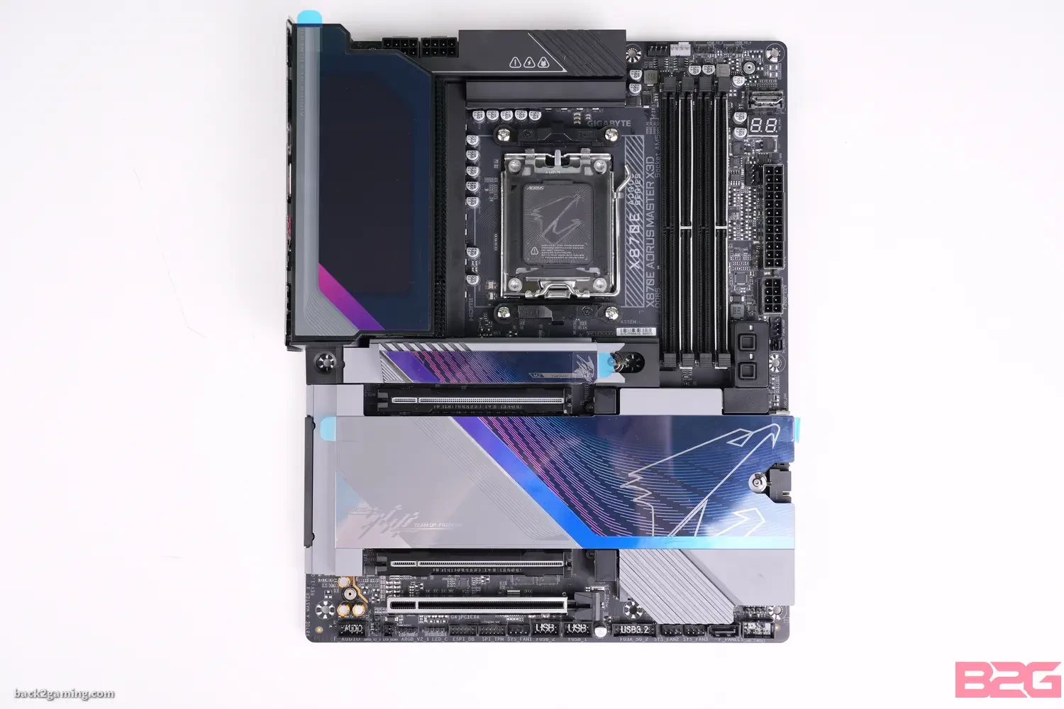 Материнская плата Gigabyte X870E Aorus Master X3D (REV1.0), AM5 — 3