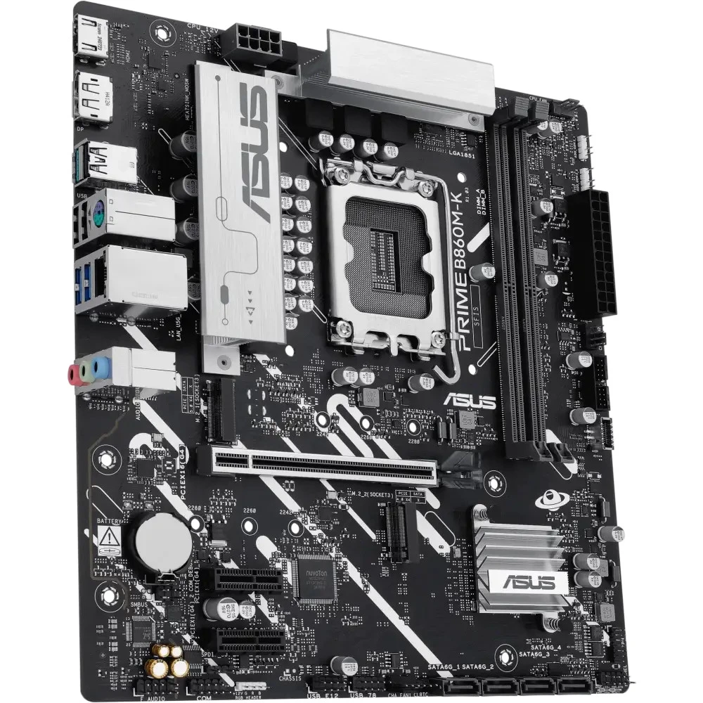 Материнская плата ASUS Prime B860M-K, LGA1851 — 2