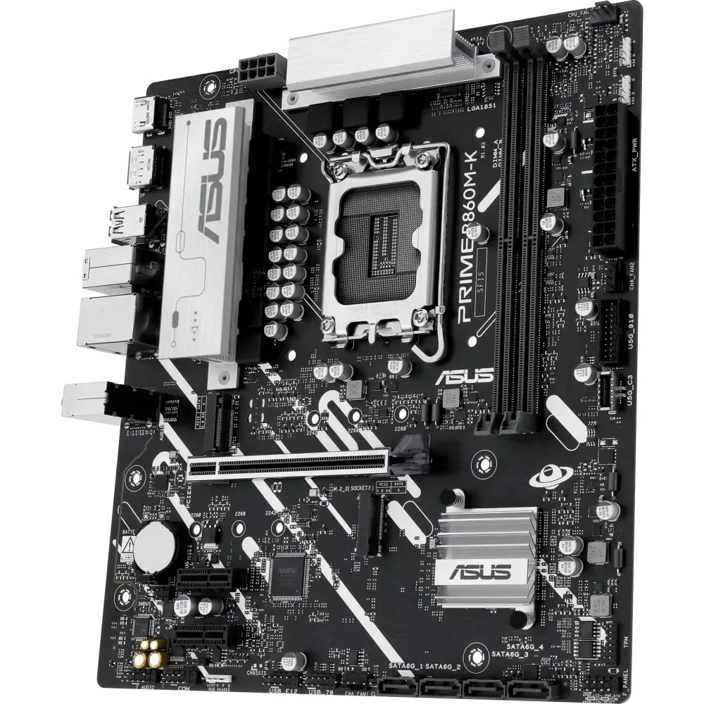 Материнская плата ASUS Prime B860M-K, LGA1851 — 3