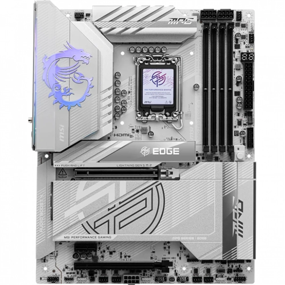 Материнская плата MSI MPG Z890 Edge TI WiFi, LGA1851