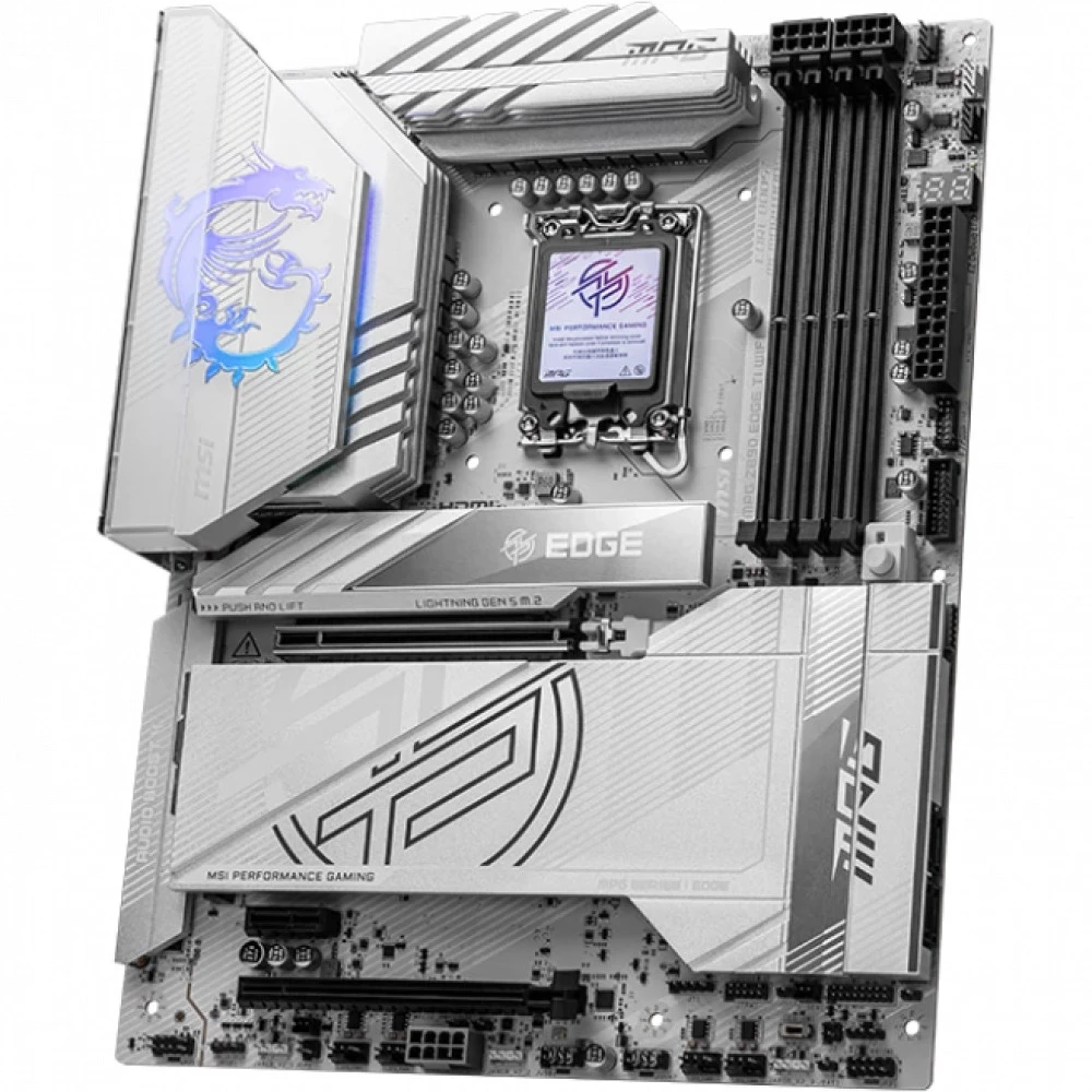 Материнская плата MSI MPG Z890 Edge TI WiFi, LGA1851 — 2
