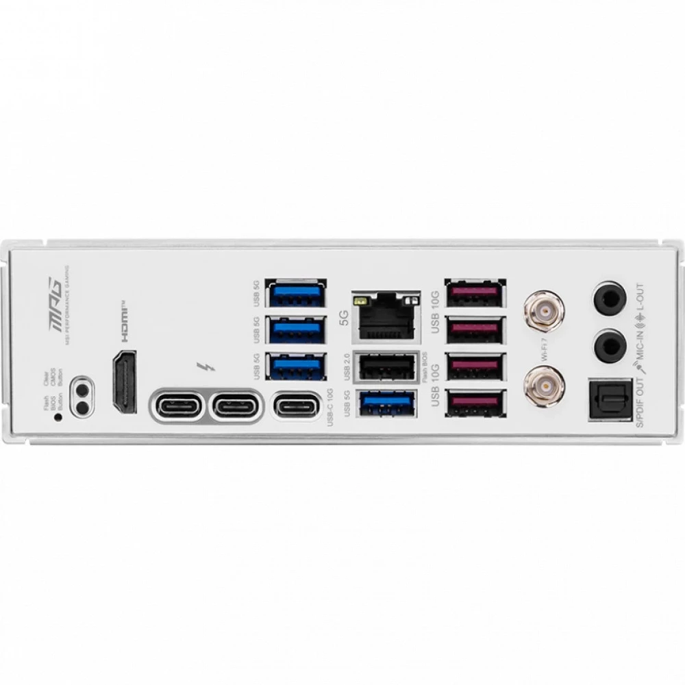Материнская плата MSI MPG Z890 Edge TI WiFi, LGA1851 — 3