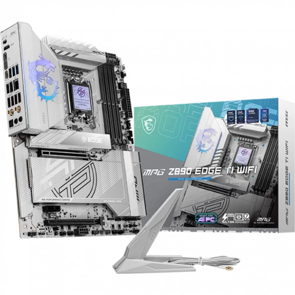 Материнская плата MSI MPG Z890 Edge TI WiFi, LGA1851 — 4