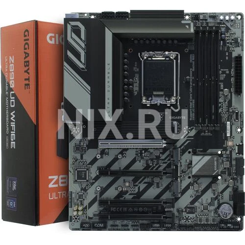 Материнская плата Gigabyte Z890 UD WiFi 6E (REV.1.2), LGA1851