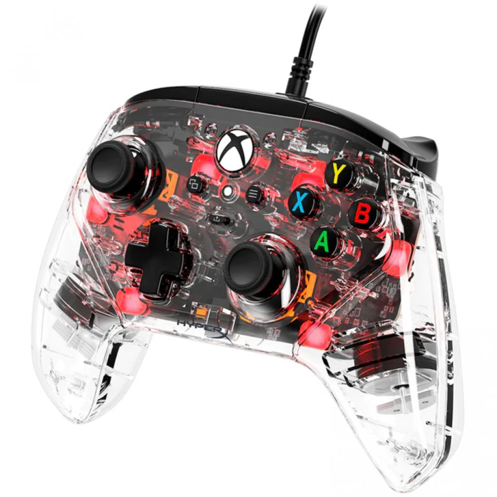 Геймпад HyperX Clutch Gladiate RGB, 7D6H2AA — 3