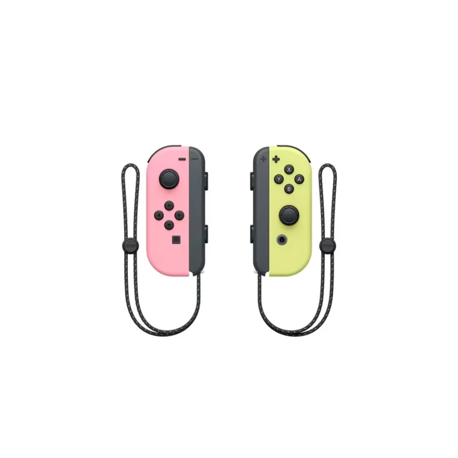 Геймпад Nintendo Joy-Con, розовый/желтый, для Nintendo Switch
