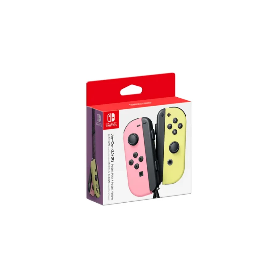 Геймпад Nintendo Joy-Con, розовый/желтый, для Nintendo Switch — 2