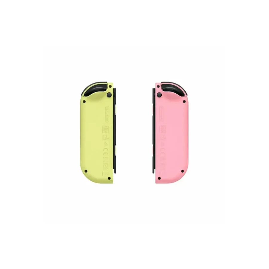 Геймпад Nintendo Joy-Con, розовый/желтый, для Nintendo Switch — 3