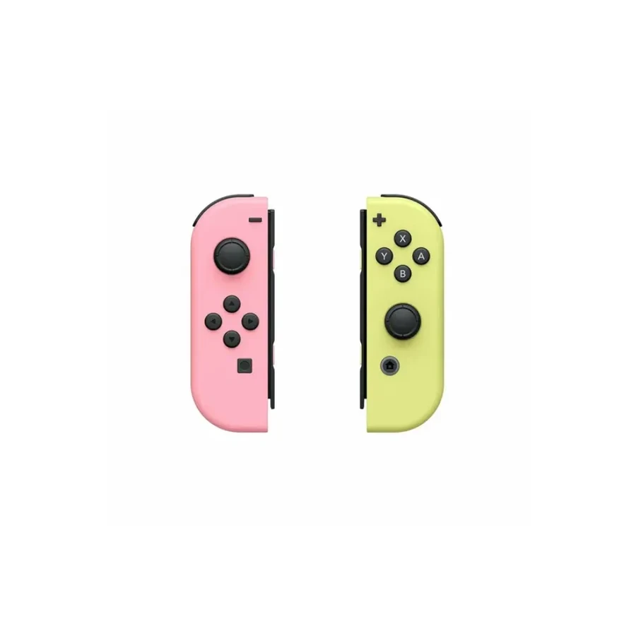 Геймпад Nintendo Joy-Con, розовый/желтый, для Nintendo Switch — 4