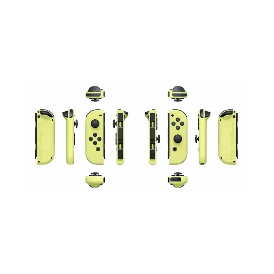 Геймпад Nintendo Joy-Con, розовый/желтый, для Nintendo Switch — 5