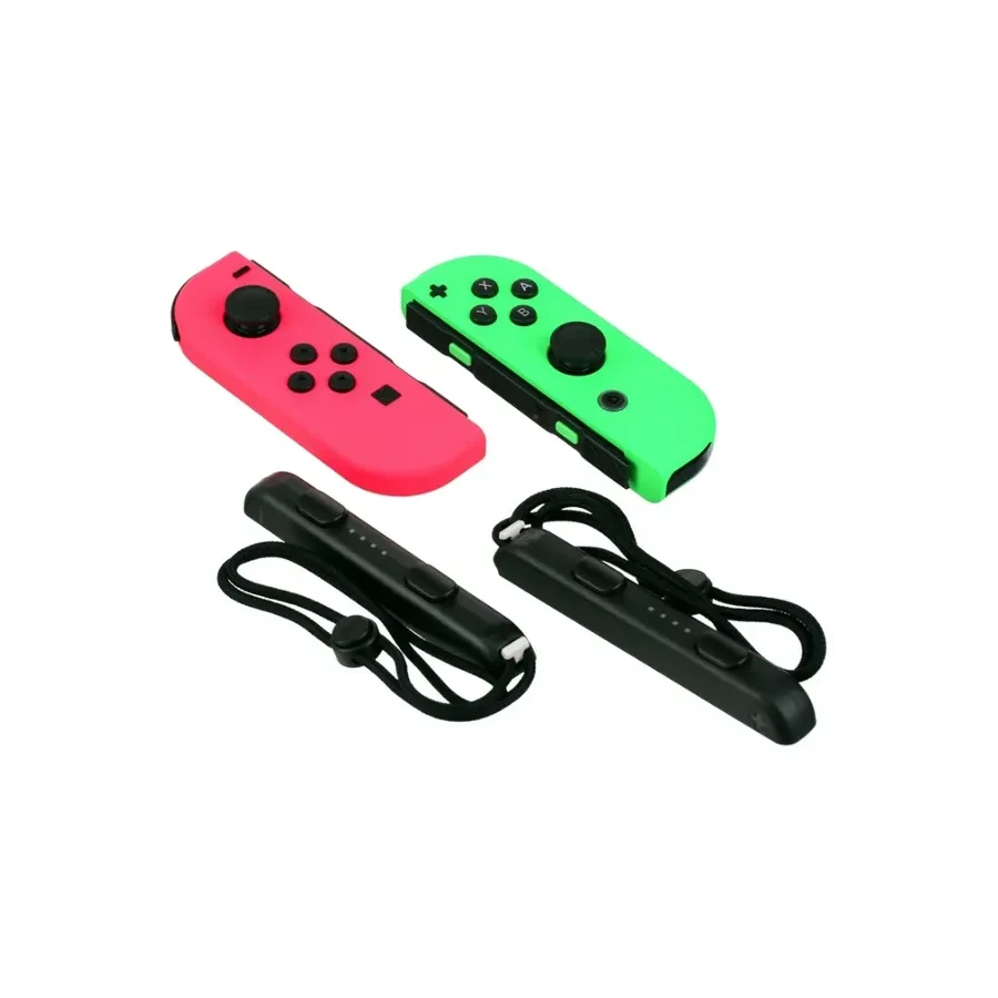 Геймпад Nintendo Joy-Con, розовый/зелёный, для Nintendo Switch — 3