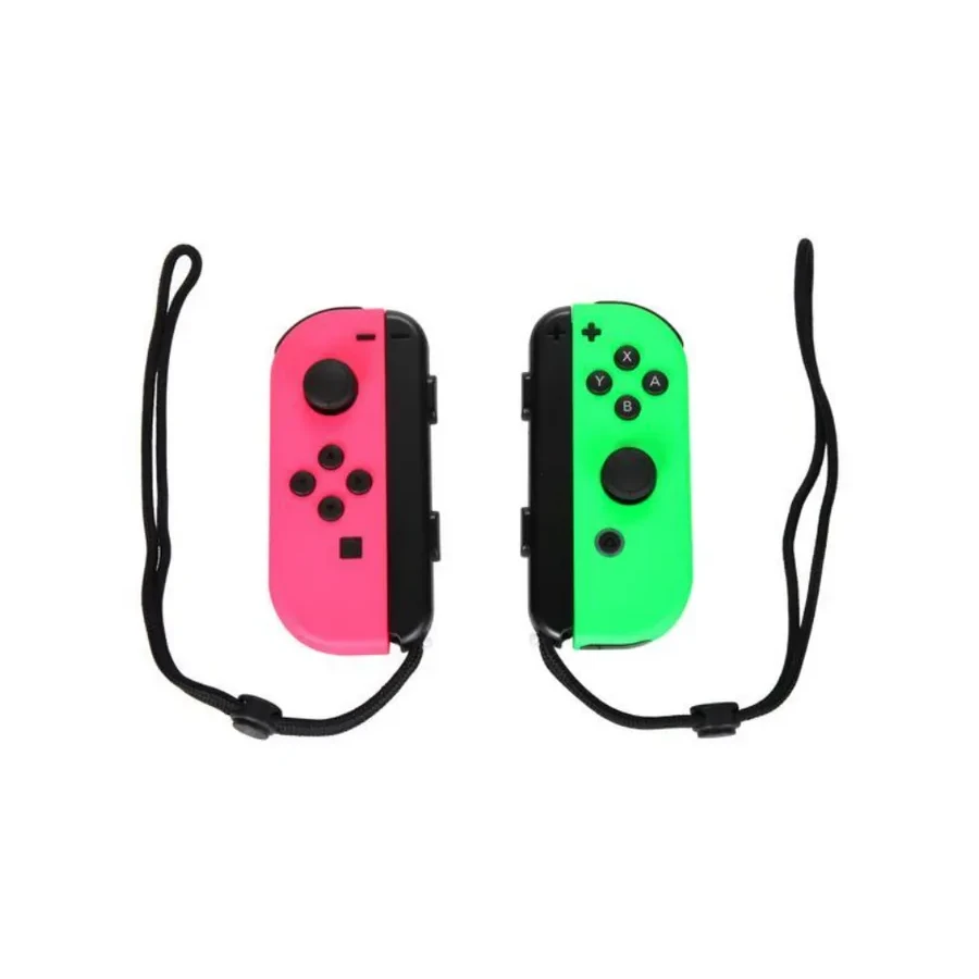 Геймпад Nintendo Joy-Con, розовый/зелёный, для Nintendo Switch — 4