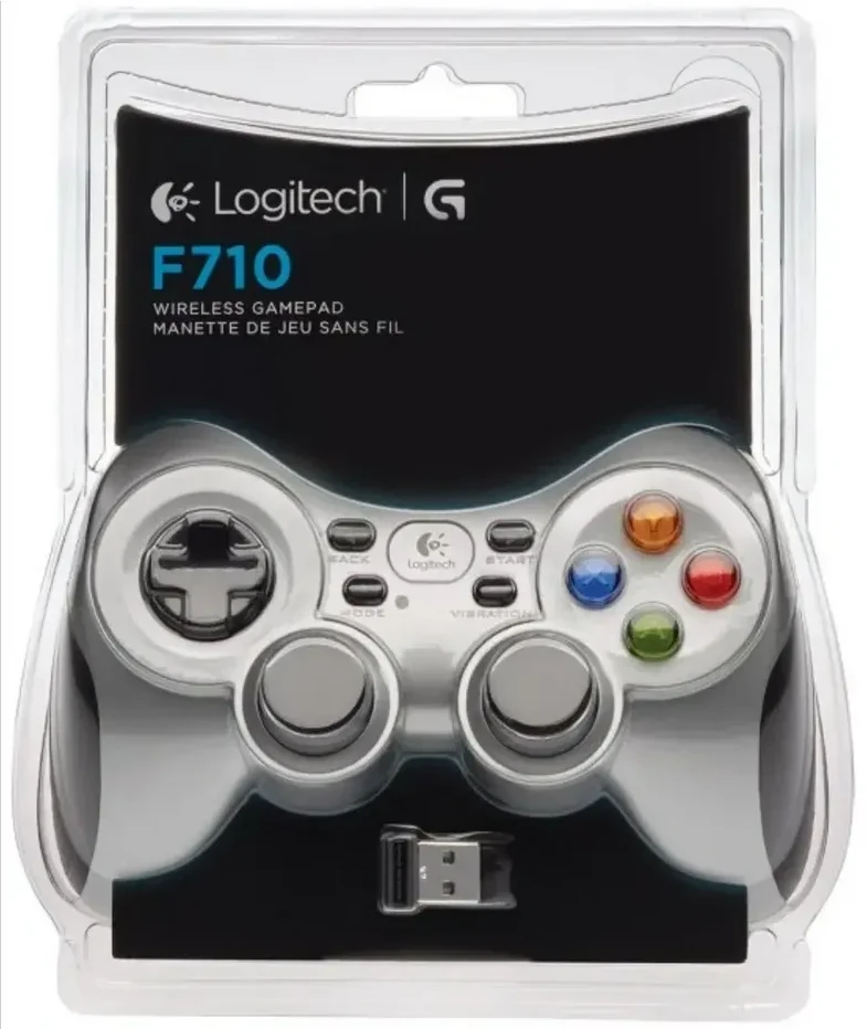 Геймпад Logitech F710, беспроводной — 4