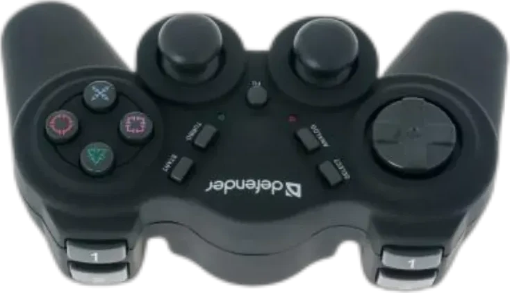 Геймпад Defender Game Racer Wireless G2, 12 кнопок