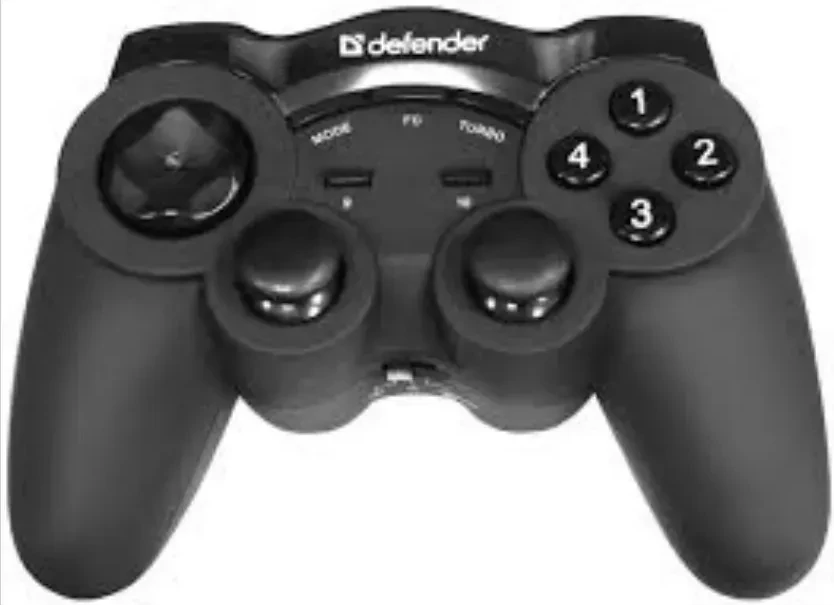 Геймпад Defender Game Racer Wireless G2, 12 кнопок — 2