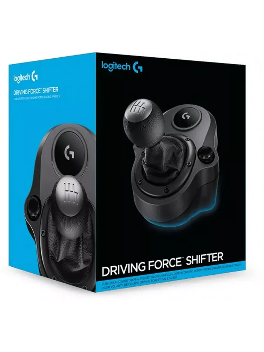 Коробка передач Logitech G Driving Force Shifter, USB
