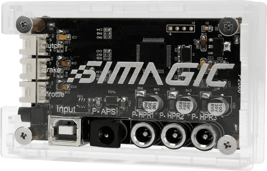 SIMAGIC P2000 Haptic Control Box управления
