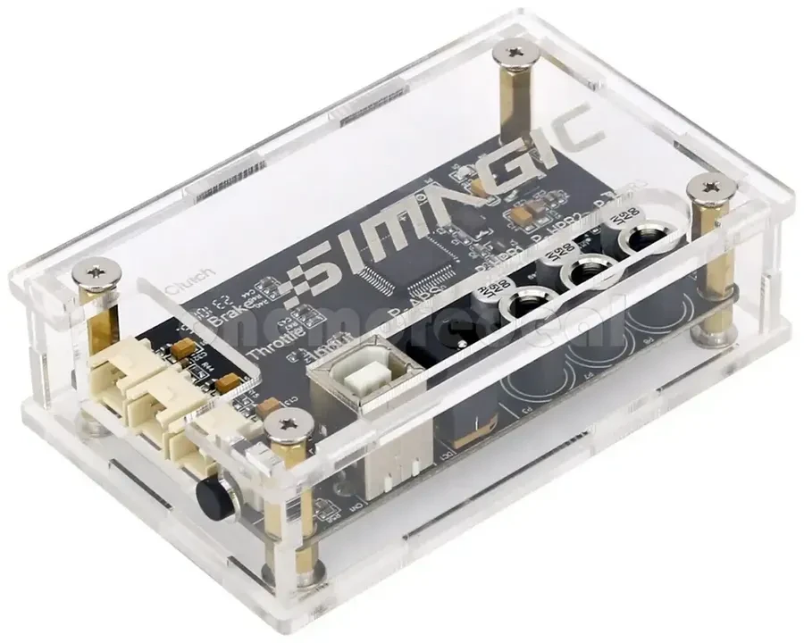 SIMAGIC P2000 Haptic Control Box управления — 2