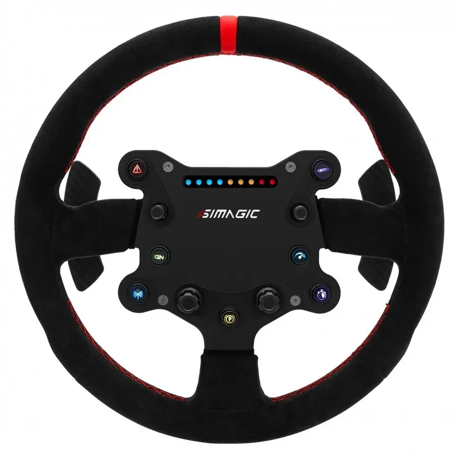 Рулевое колесо GT Sport, переключатели, Alcantara