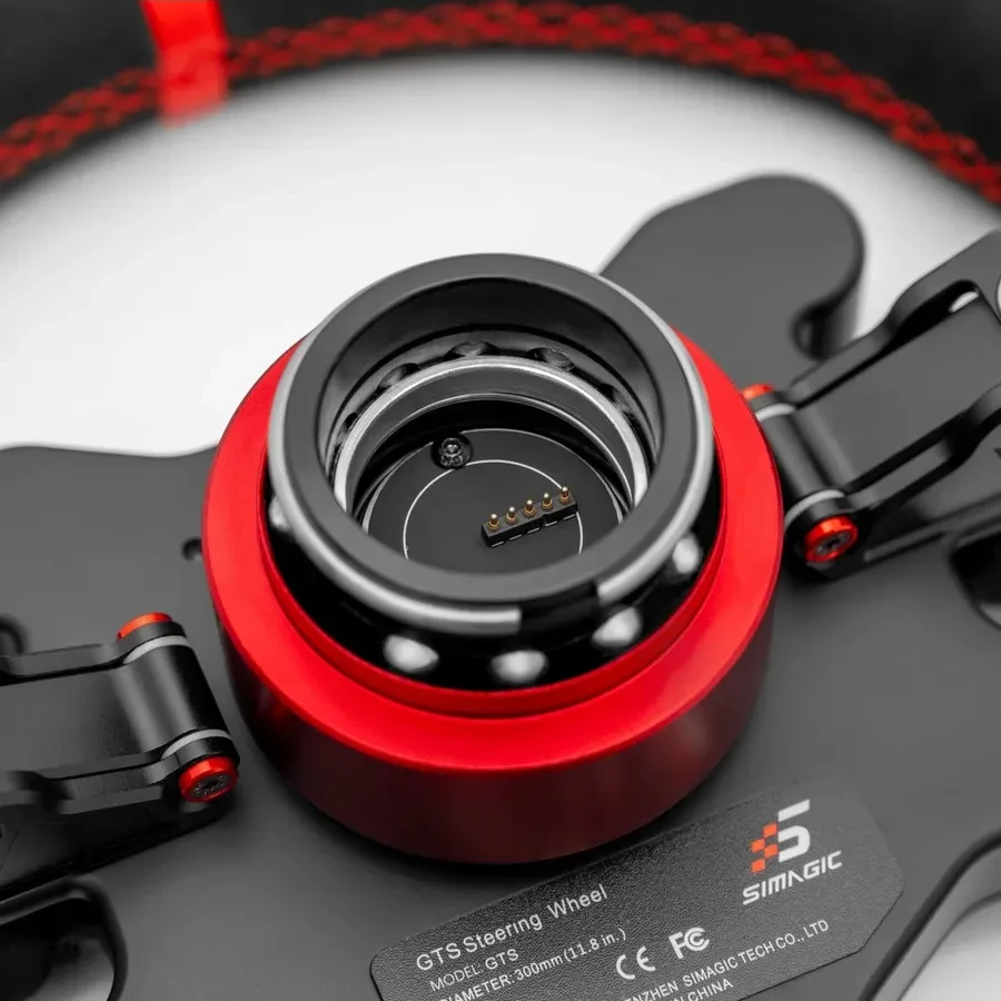 Рулевое колесо GT Sport, переключатели, Alcantara — 2
