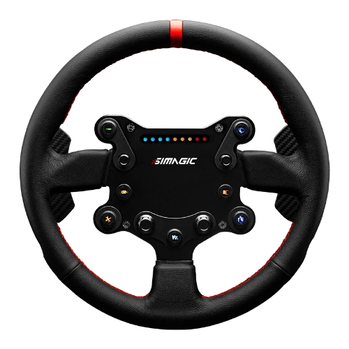 Рулевое колесо GT Sport, переключатели, Alcantara — 4