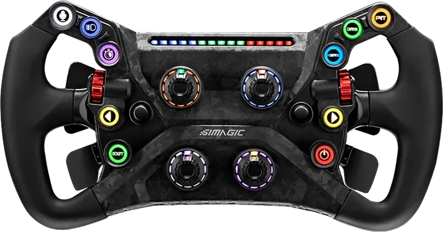SIMAGIC GT NEO рулевое колесо с QR50 — 2