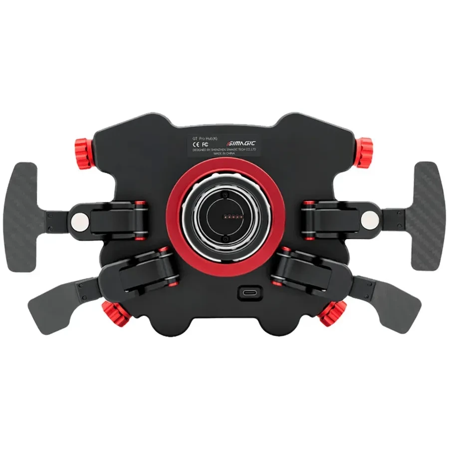 SIMAGIC GT Pro Hub, переключатели и сцепление — 2