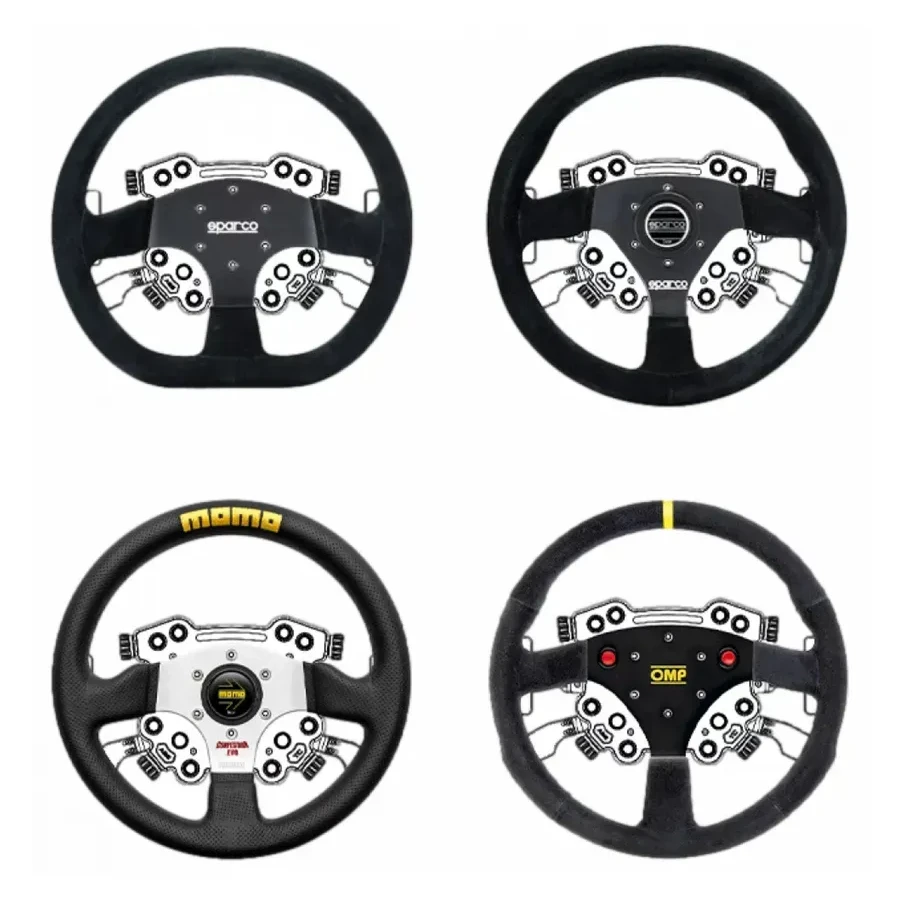 SIMAGIC GT Pro Hub, переключатели и сцепление — 4