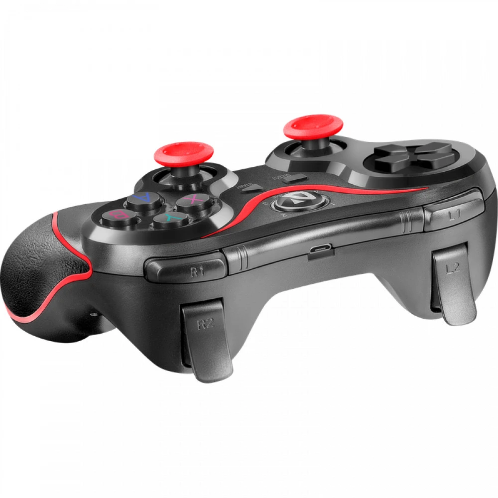 Геймпад Defender Blade, 12 кнопок, 4-поз джойстик, 2 D-Pad, USB — 3