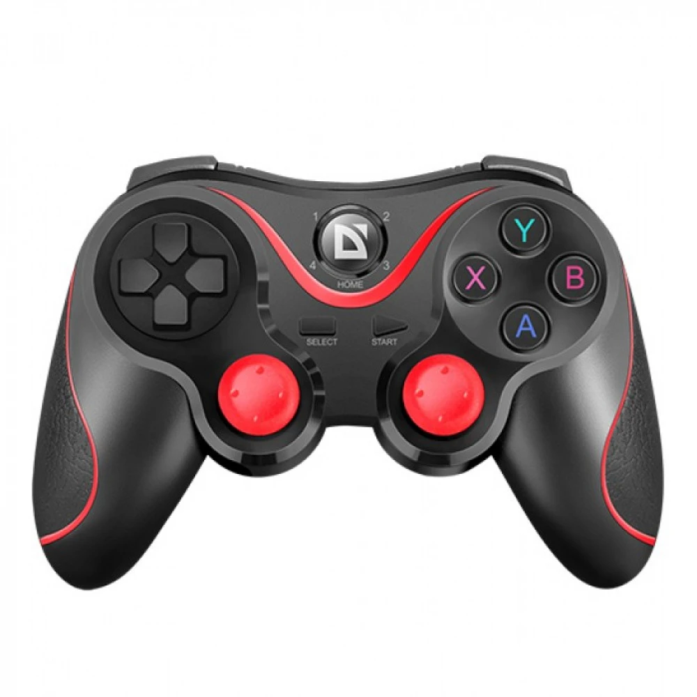 Геймпад Defender Impulse, 12 кнопок, 4-поз джойстик, 2 D-Pad, BT, Li-ion, USB