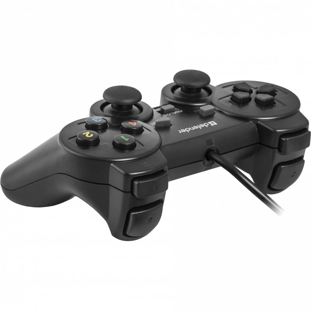 Геймпад Defender Omega, 12 кнопок, 2 аналог. дж, 4-поз D-Pad, USB — 2