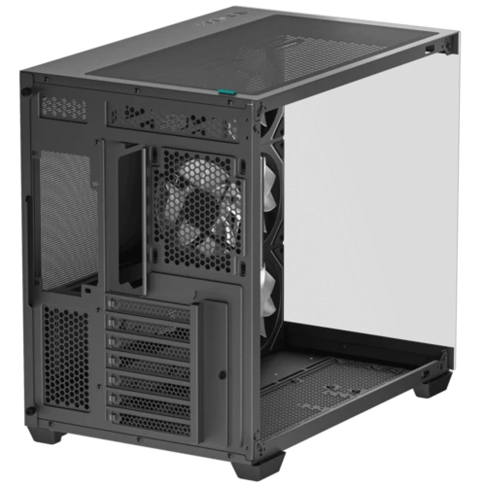 Корпус Deepcool CG530 4F, ATX/Micro ATX, 4x120мм ARGB, черный — 5