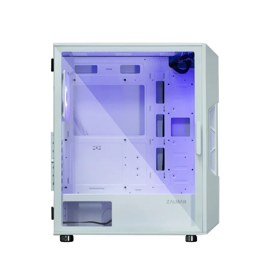 Корпус Zalman i3 NEO ARGB, Mid-Tower, ATX/M-ATX, 4x12см ARGB, белый — 3