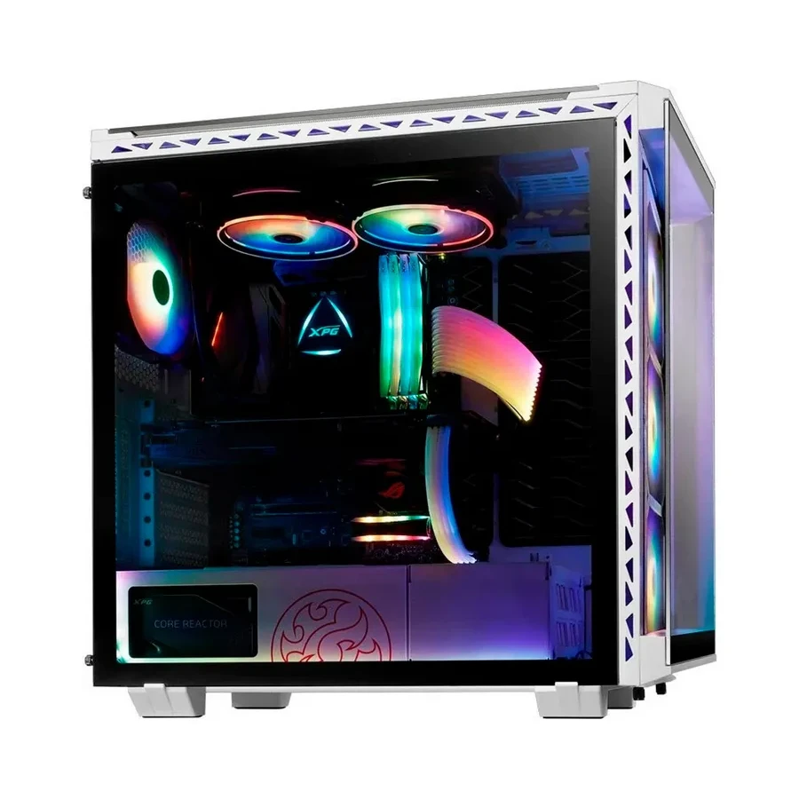 Корпус XPG Battlecruiser, Mid Tower, E-ATX/ATX, 4x12см ARGB, черный — 3