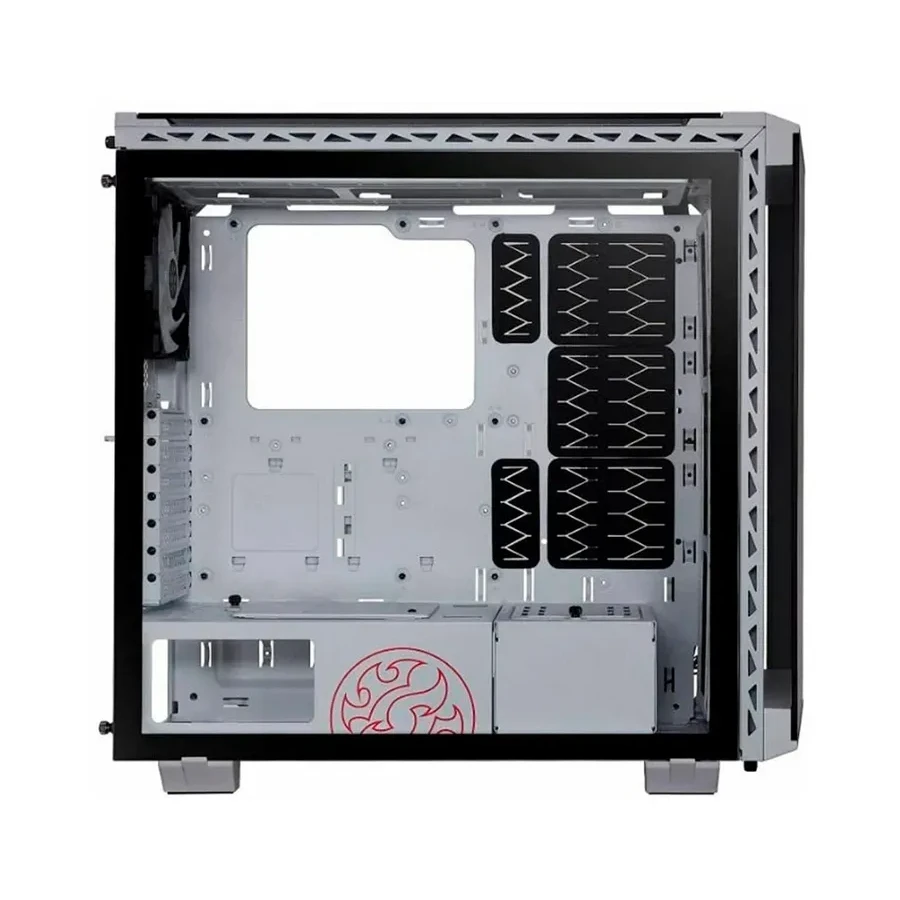 Корпус XPG Battlecruiser, Mid Tower, E-ATX/ATX, 4x12см ARGB, черный — 5