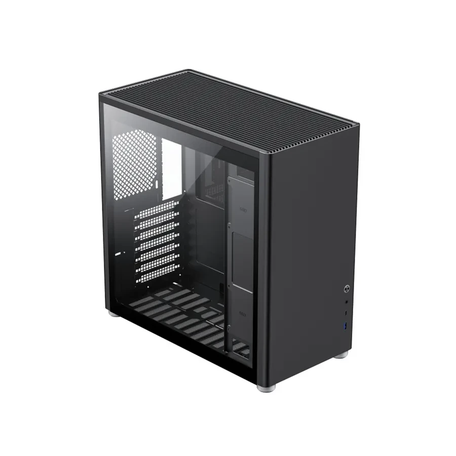 Корпус Gamemax SPARK PRO, Mid Tower, ATX/M-ATX, закаленное стекло, черный