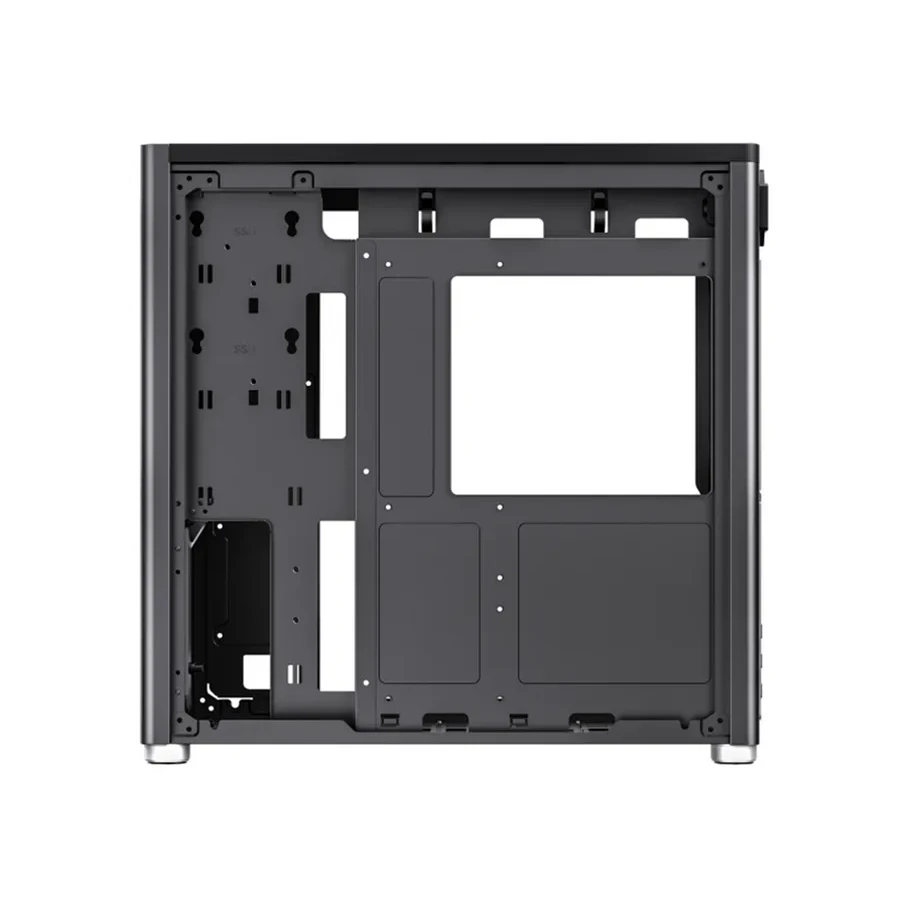 Корпус Gamemax SPARK PRO, Mid Tower, ATX/M-ATX, закаленное стекло, черный — 3