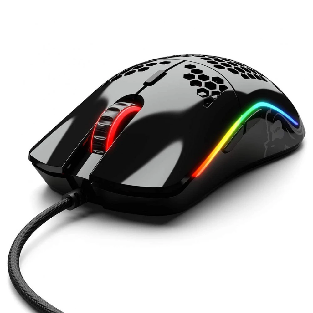 Мышь Glorious Model O Minus GOM-GBlack, Glossy Black, USB