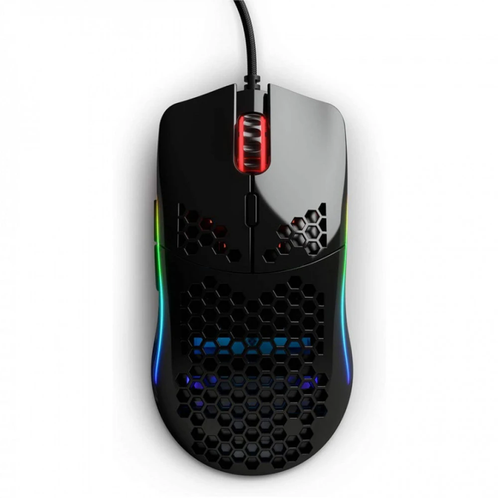 Мышь Glorious Model O Minus GOM-GBlack, Glossy Black, USB — 3