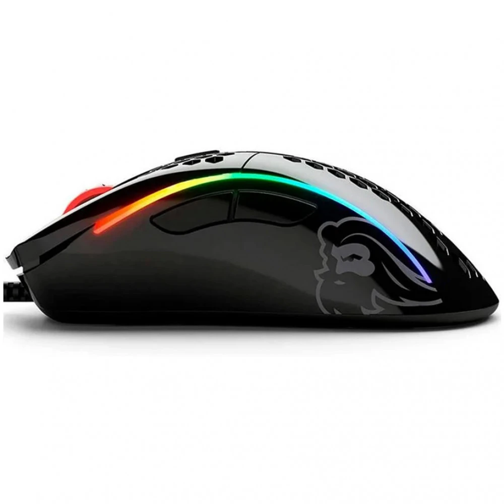 Мышь Glorious Model D Minus GLO-MS-DM-GB, Glossy Black, USB