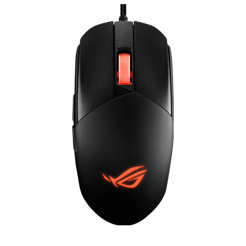 Мышь ASUS ROG Strix Impact III, Black, USB
