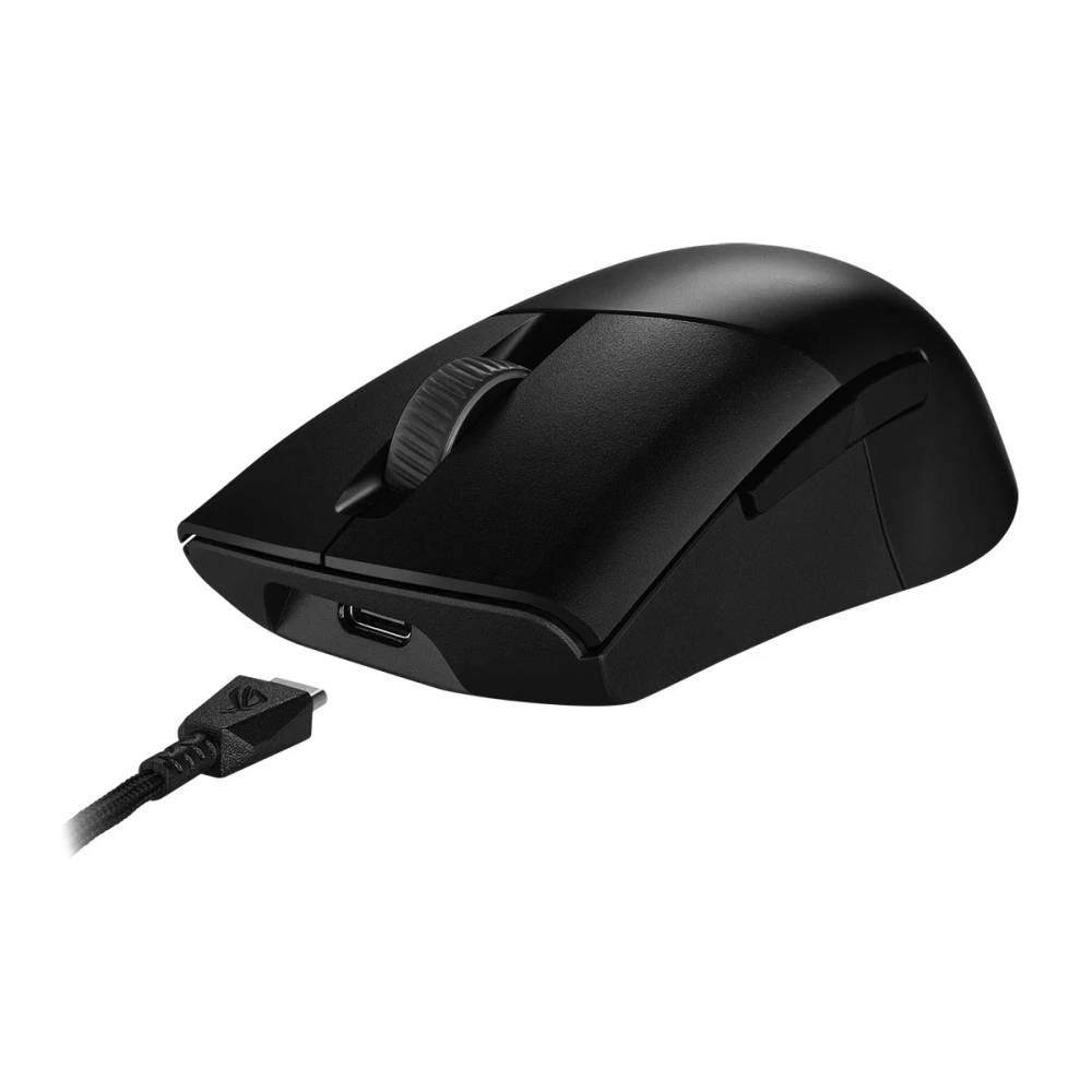 Мышь ASUS ROG Keris, Black, Bluetooth, USB — 2