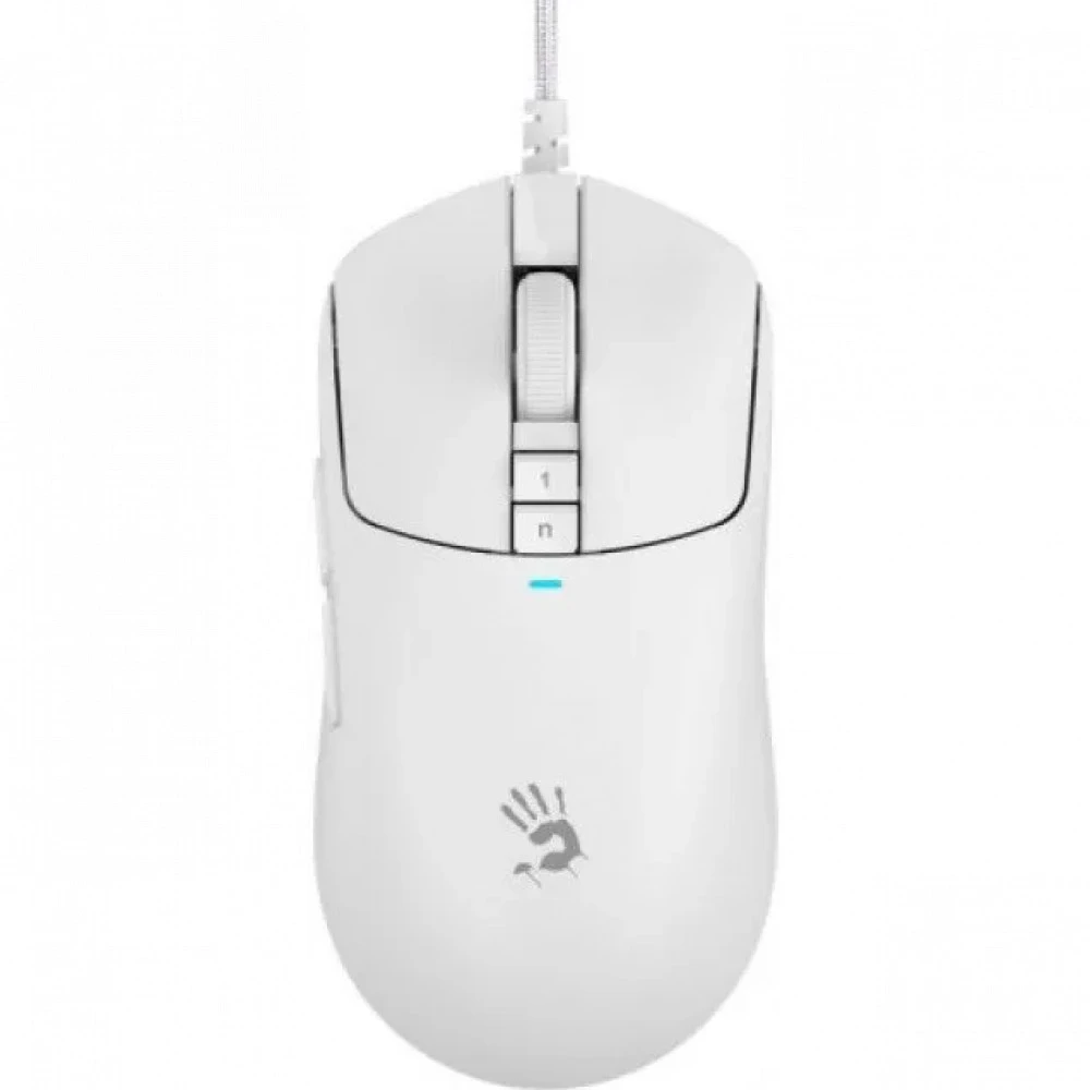 Мышь A4Tech Bloody W72 Ultra, White, USB