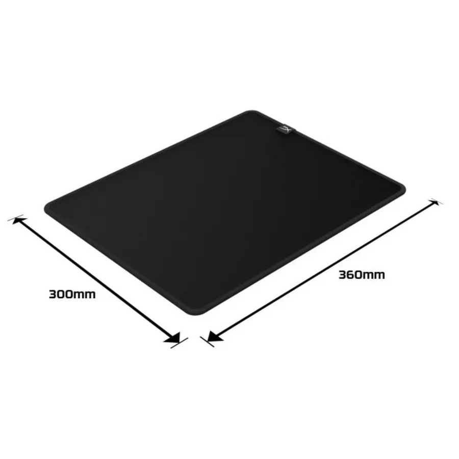 Коврик мыши HyperX Pulsefire Mat M, 360x300мм, чёрный — 2