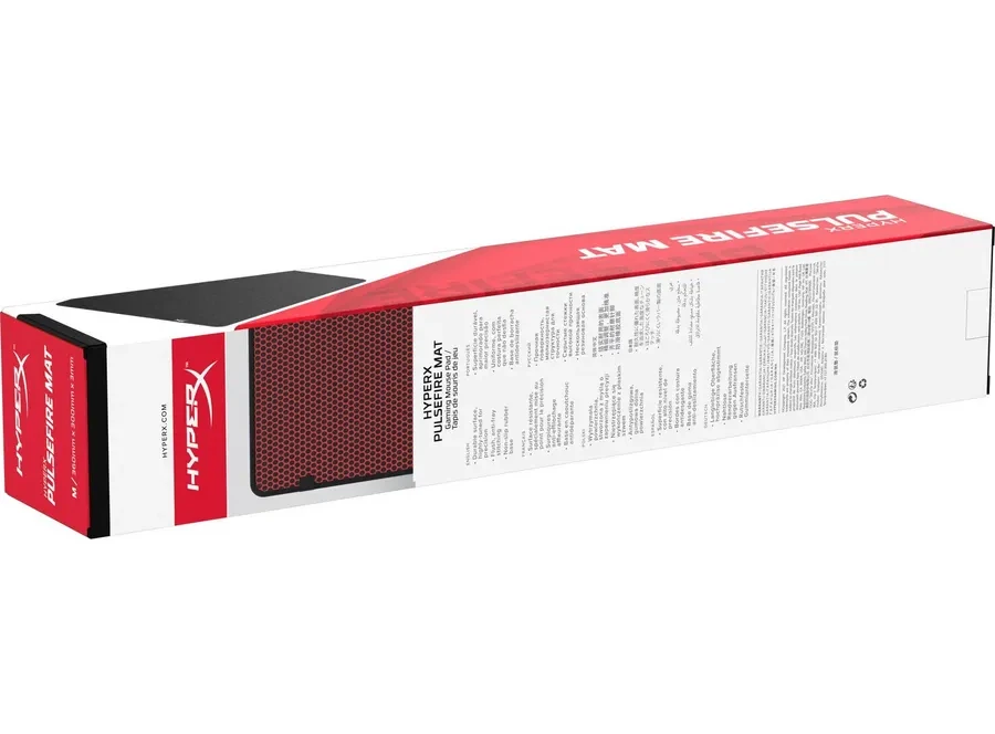 Коврик мыши HyperX Pulsefire Mat M, 360x300мм, чёрный — 3