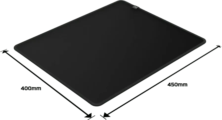 Коврик мыши HyperX Pulsefire Mat L, 450x400мм, чёрный — 2