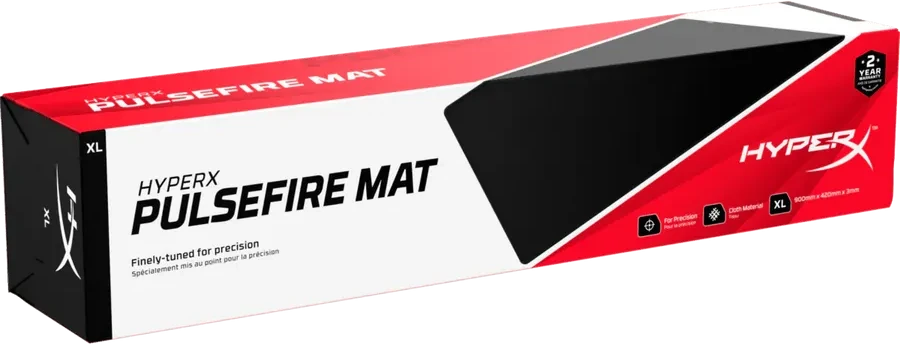 Коврик мыши HyperX Pulsefire Mat XL, 900x420мм, чёрный — 3
